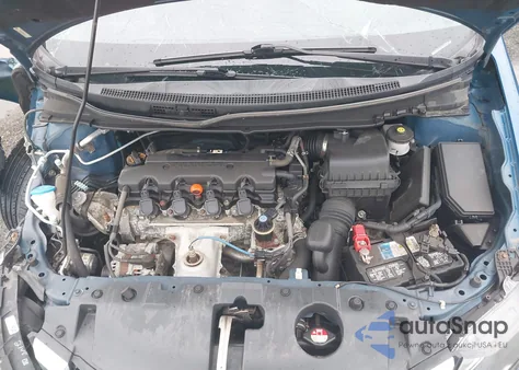 2013 Honda Civic Ex-L из США, поврежденный, VIN 2HGFB2F95DH540792